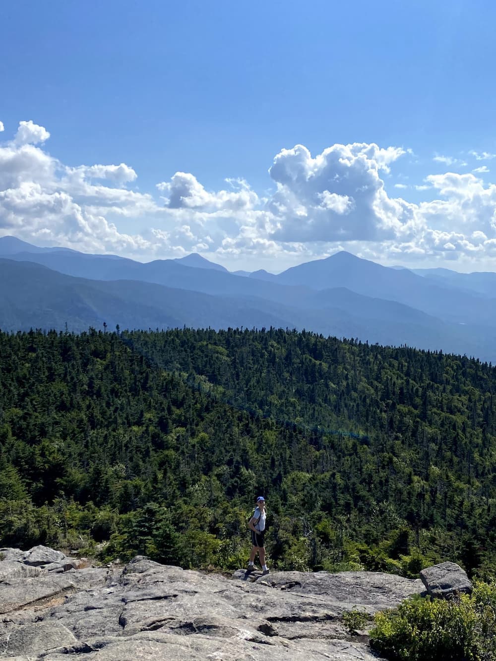 Hiking Cascade Mountain in the 'dacks